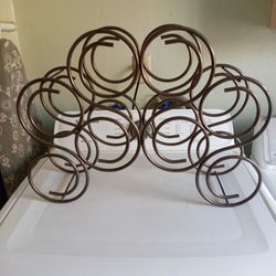Metal Wine Rack
