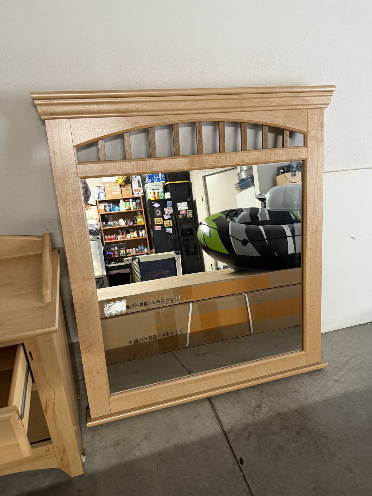Bedroom Furniture and Mirror