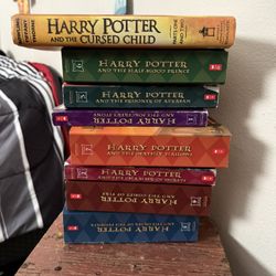 Harry Potter Book Collection 