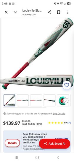Kids Louivile Aluminum Bat