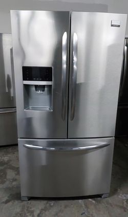 French Door Fridge in Stainless Steel by Frigidaire