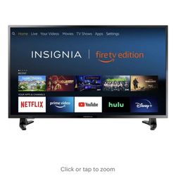 (2018) 39” Insignia Tv (Fire Tv Capable) (NS-39DF510NA19)