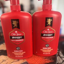 Old spice body wash 8 EACH$$