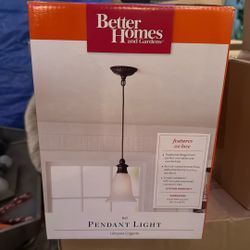Bell Pendant Light 
