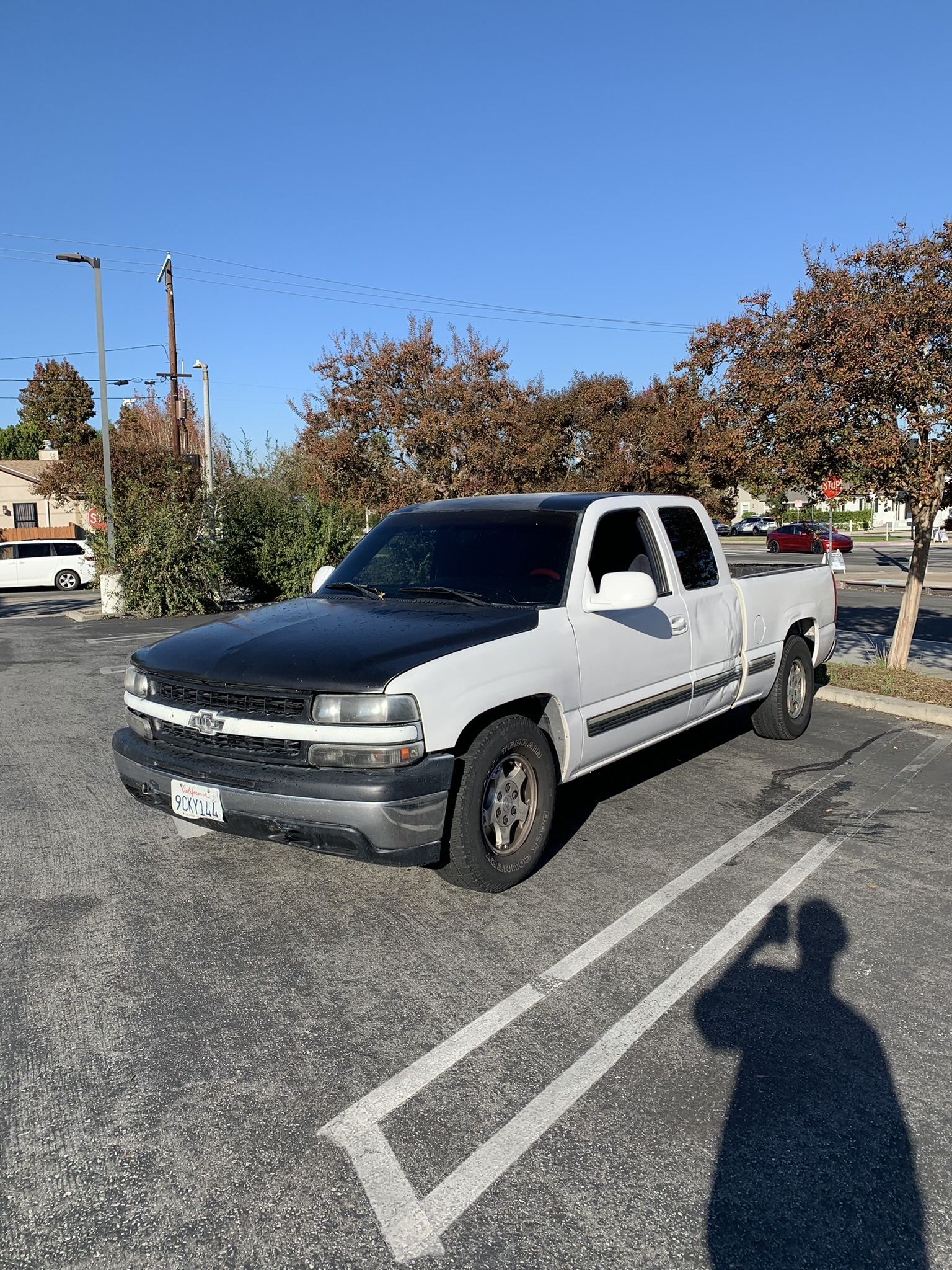 2001 Chevrolet Silverado