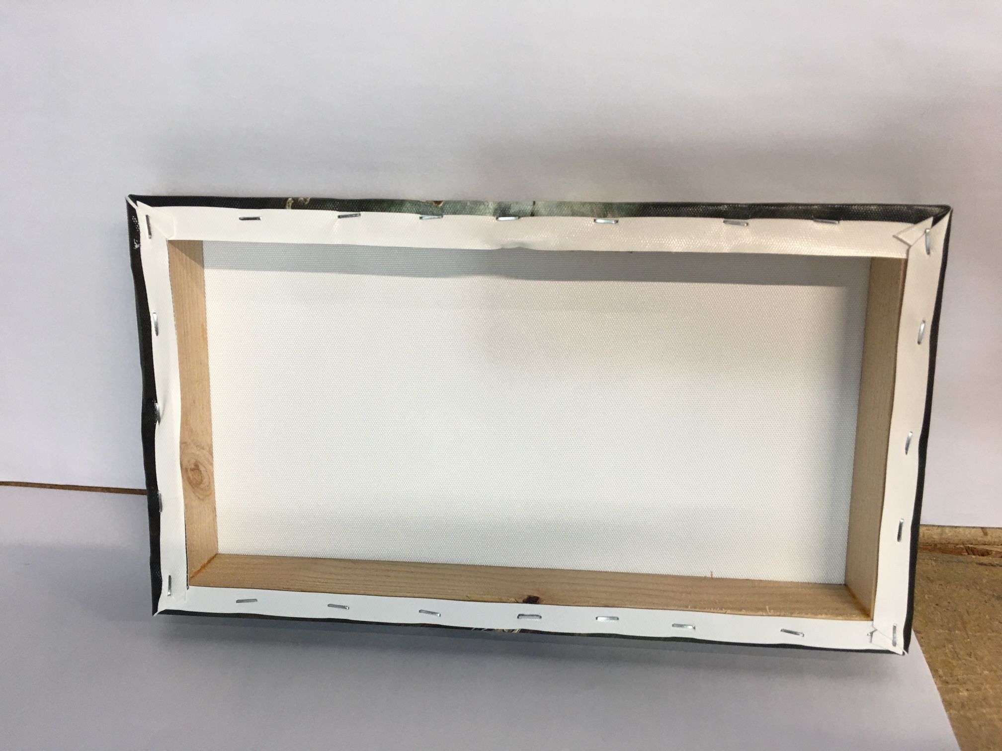 Canvas wall decoration 12x18.