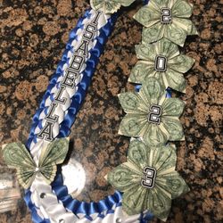 Graduation Money Lei/sash