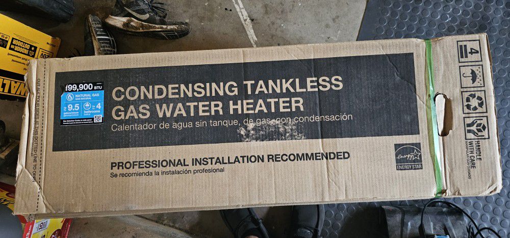 Raheem Tankless Water Heater 