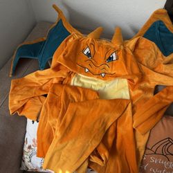Kids Charizard Costume - Pokémon