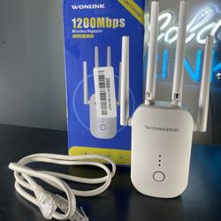 WiFi Extenders Signal Booster for Home | 1200Mbps Dual Band 5G/2.4G