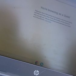 Chrome Book With C Charger