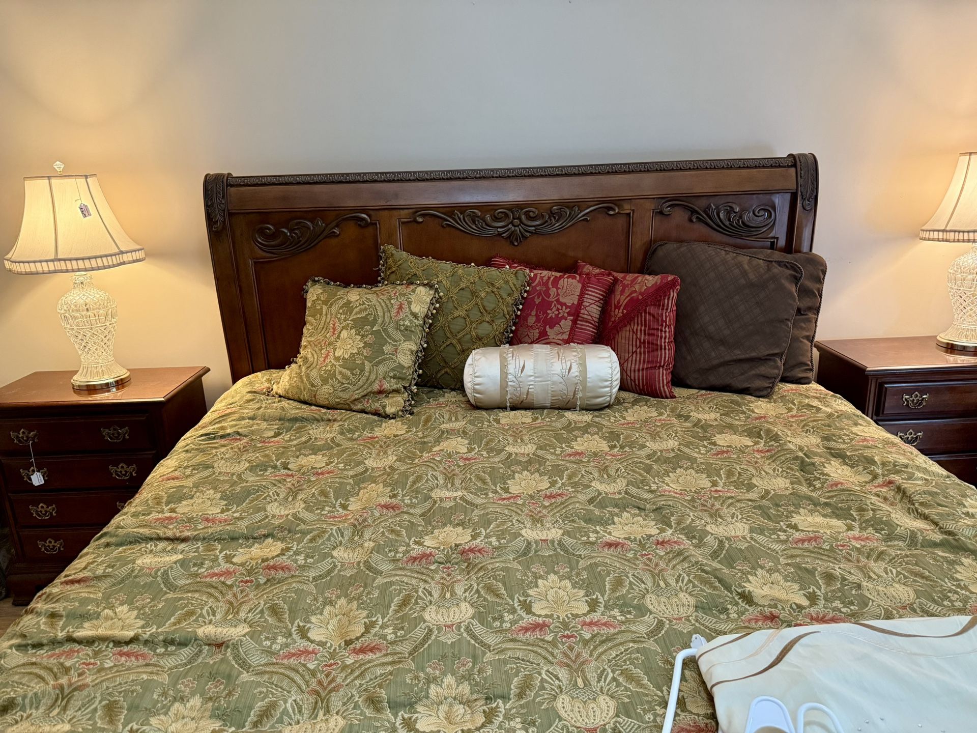 Ashley California King Bedroom Suite