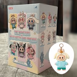 POP MART Labubu x Hello Kitty and Friends Series Plush Pendant