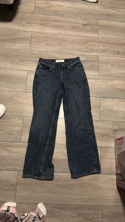 HOLLISTER baggy jeans w25