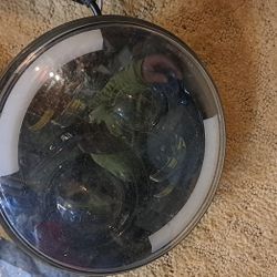 Jeep Wrangler Led Halo Headlights