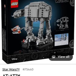 Brand New Sealed Lego Star Wars At At Firm Price Pickup Only