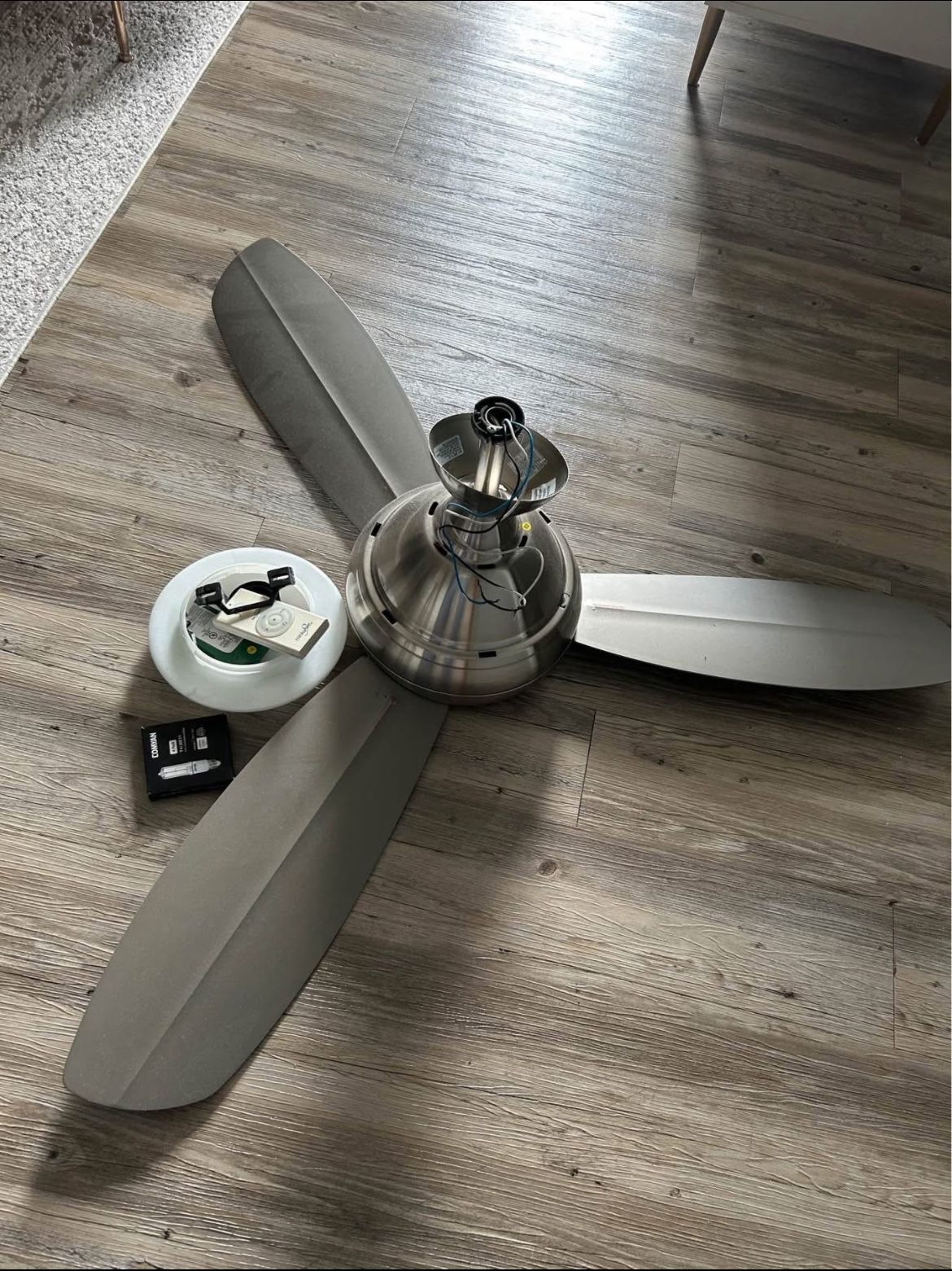 52’ Ceiling Fan With Lights