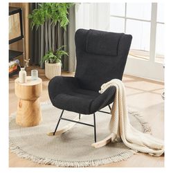 Black Rocking Chair