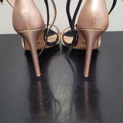 FRER FREE Topshop pink and black heels. Size 5