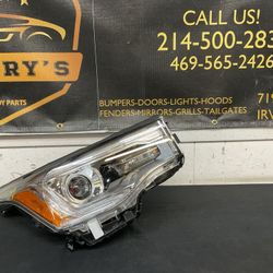 GMC ACADIA 2017-2019 RH HEADLIGHT OEM