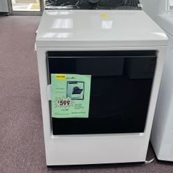 Dryer New Open Box Scratch And Dents 
