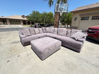 Gray Sectional Couch - Free Delivery