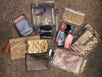 LOT of Assorted Mary Kay Bags and Clutches