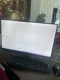 Dell all in one computer