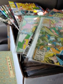 Box Of 150 Comics