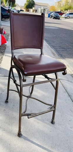 Bar Stools Set Of Two Left