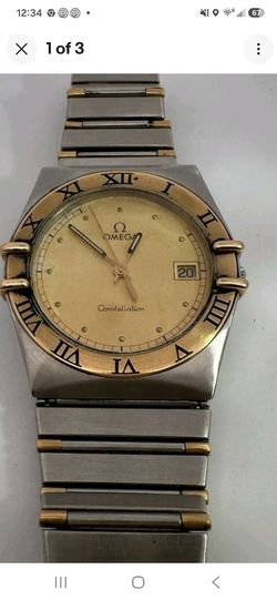 Omega watch ex condition