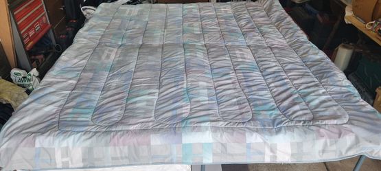 Multi Color Bedspread
