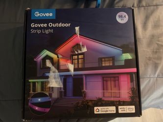 Govee Outdoor Strip Light 98.4ft - Brand New Smart RGB LED Lights