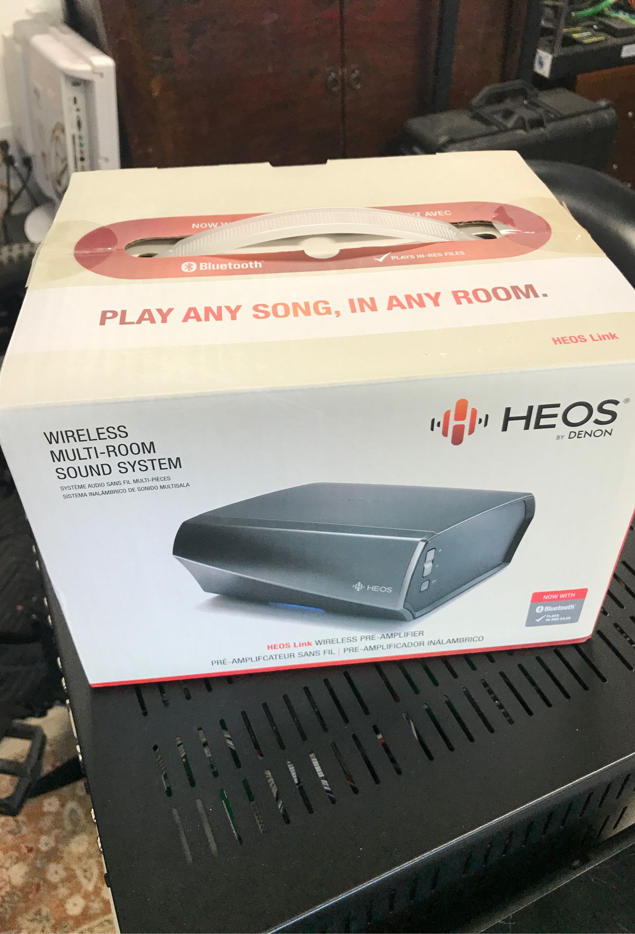 New HEOS Link HS2 Wireless Pre-Amplifier