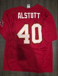 Vintage Large Mike Alstott Tampa Bay Buccaneers 40 Jersey