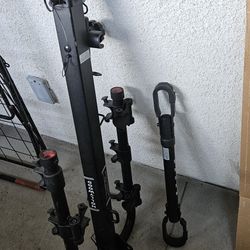 3-Bike Hitch Mount Rack, 2-Inch Receiver (Hollywood HR300)