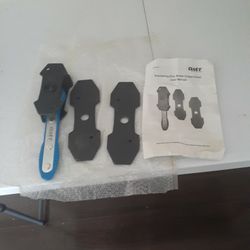 Ratcheting Disc Brake Caliper Press