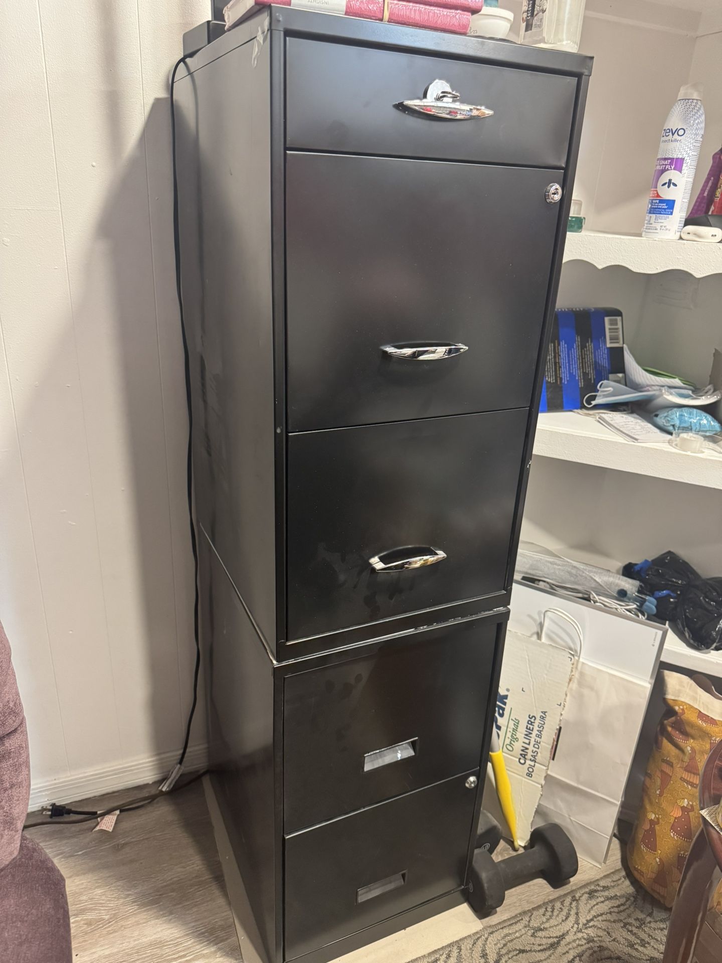 2 Stack File Cabinet’s
