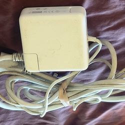 APPLE A1290 - 85W GENUINE APPLE MAGSAFE 1 AC ADAPTER CHARGER MACBOOK PRO 15-INCH 17-INCH 2006-2012