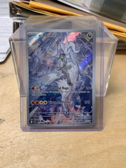 Pokemon Journey Together N’s Reshiram Illustration Rare #167