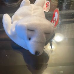 Ty Beanie Baby Seamore The Seal