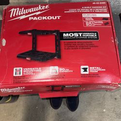 Milwaukee Packout 2-Shelf Racking Kit