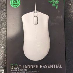 Razer Deathadder Essential White Edition 