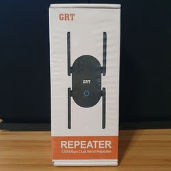 GET Wi-fi Repeater 1200 Mbps Dual Band Repeater