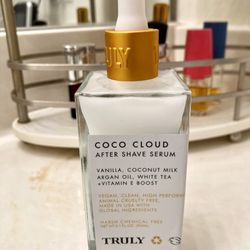TRULY  Beauty Coco Cloud After Shave Serum