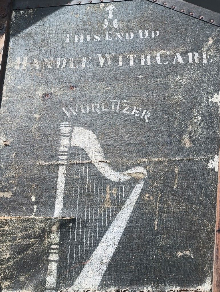 Vintage Harp Case