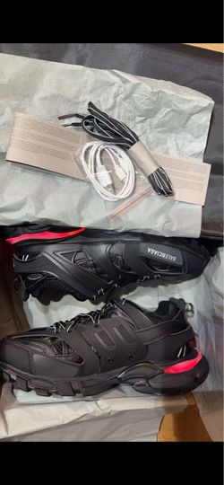 Black balenciaga leds size 7