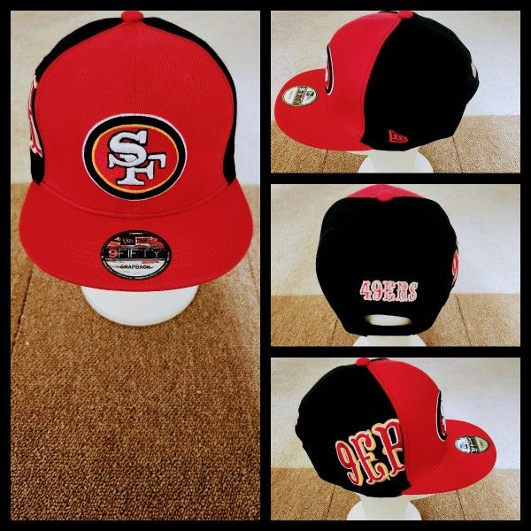 SAN FRANCISCO 49ERS NFL FOOTBALL π SNAPBACK HAT.