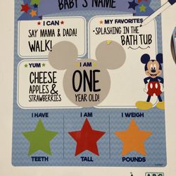 Moments Sign (Mickey Mouse) 