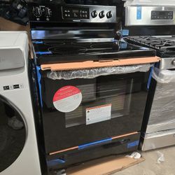 New Electric Stove